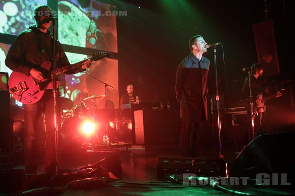 BEADY EYE - 2014-02-27 - PARIS - Le Bataclan - Liam Gallagher